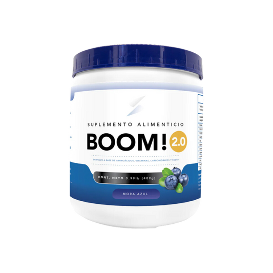 Boom 2.0 21 Serv Mora Azul