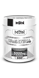 Mdn Labs Creatina Unflavored 500 Grs