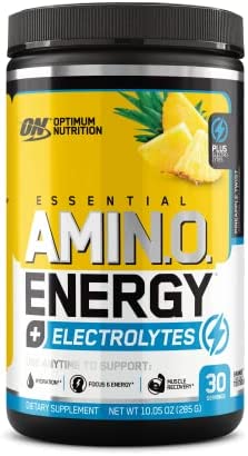 Optimum Nutrition Amino Energy + Electrolytes 285 Grs Pineapple