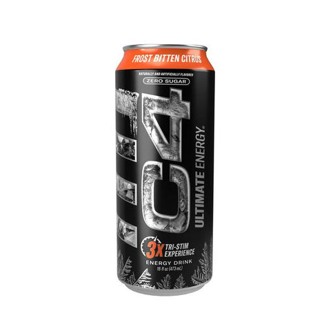 CELLUCOR Cellucor Cel C4 Ultimate Crb 16oz 12pk Frost Bitten Citrus