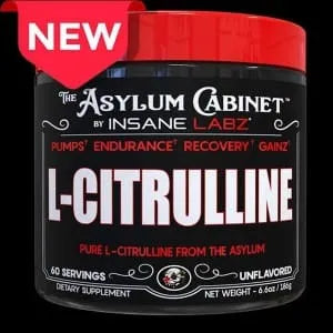THE ASYLUM CABINET The Asylum Cabinet Ins-acs L-citrulline 60 Servicios