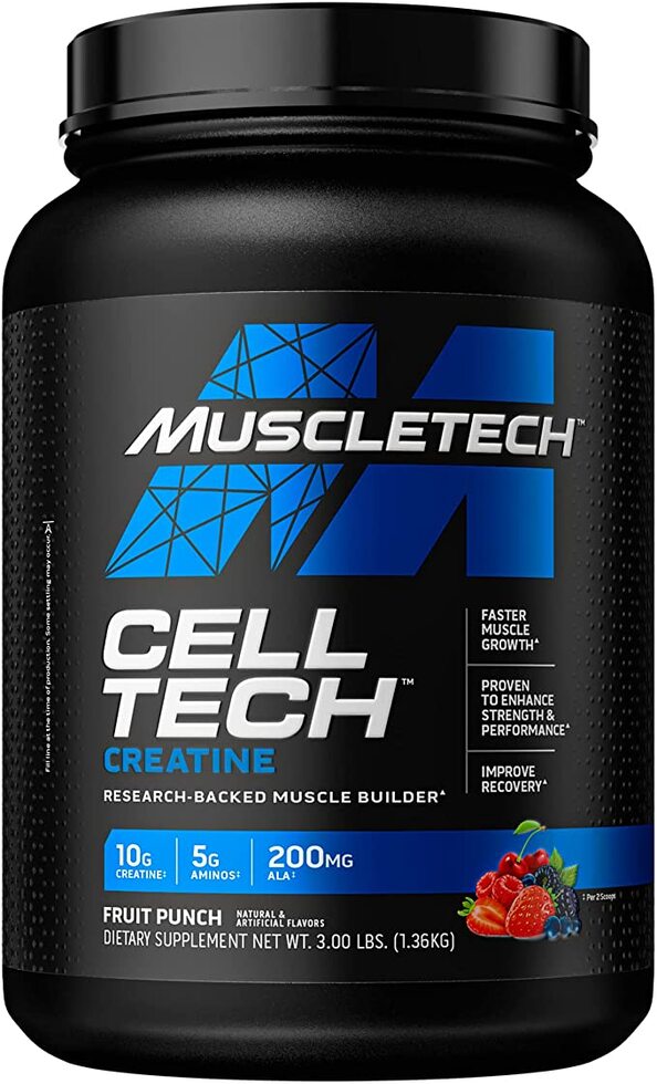 Muscletech – Mt Cell-Tech Performance Series 3 lb Punch *Oferta* – Su