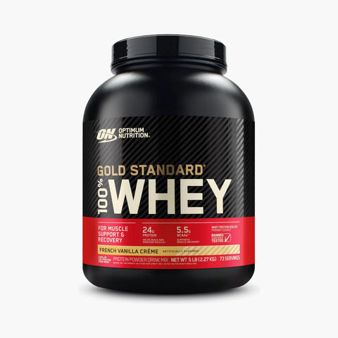Optimum Nutrition 100% Whey Gold Std 5 Lbs French Vainilla