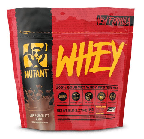 Mut Mutant Whey 5 Lbs Strawberry Cream