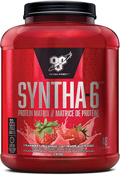 BSN BSN Syntha-6 5 Lbs Strawberry