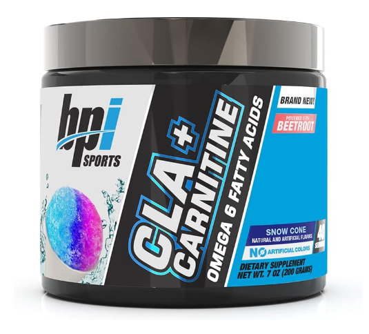 Bpi Cla+Carnitine 50 Serv Snow Cone