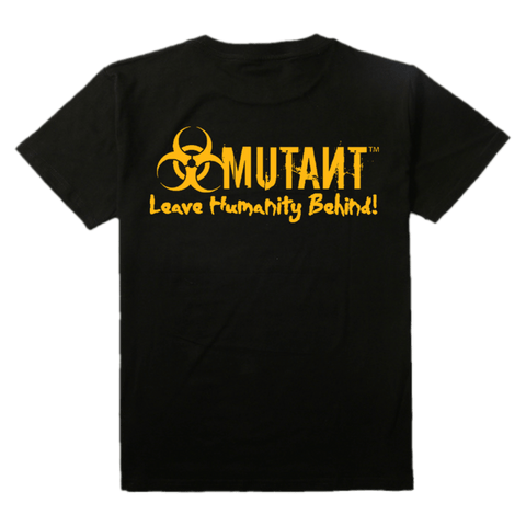 PLAYERAS Playeras T-shirt Mutant B2b Black Xlarge