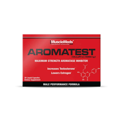 MUSCLEMEDS Musclemeds Mmd Aromatest Octapren 500mg 30 Liq Cápsulas