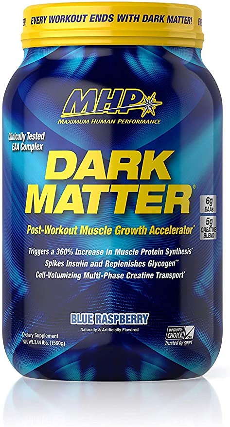 Mhp – Dark Matter 3.4 lb Blue Raspberry – Suplementos – Sabor Fru