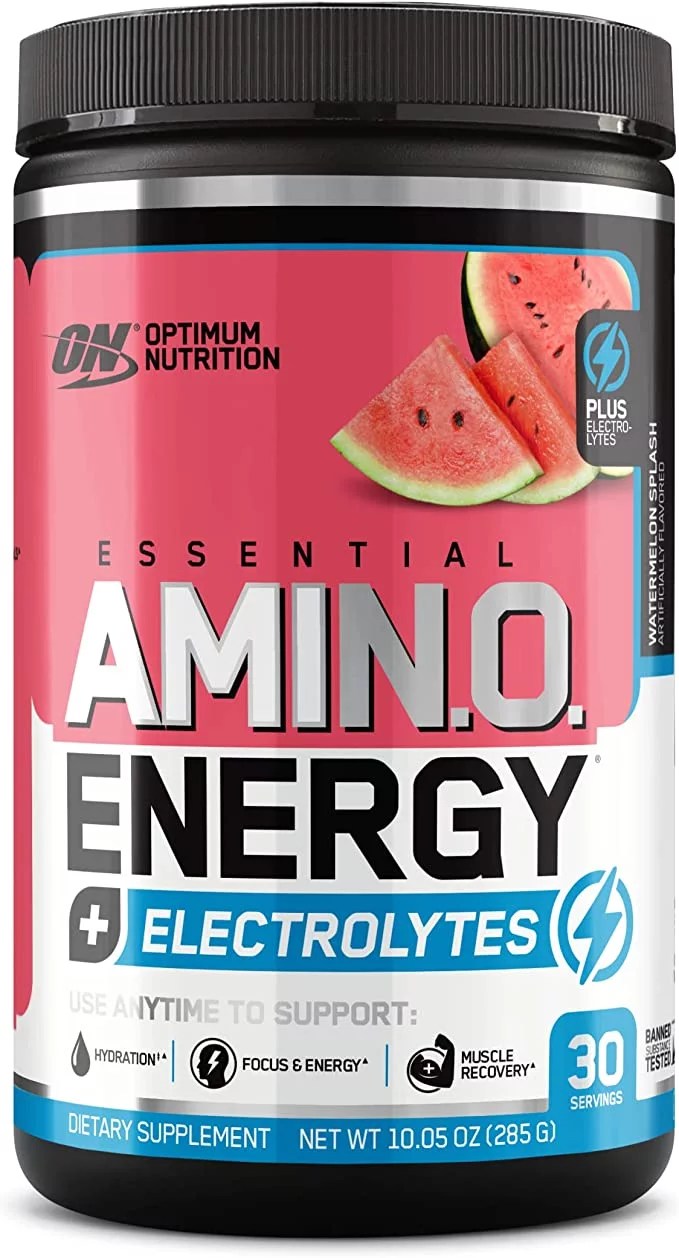 ON AMINO ENERGY + ELECTROLYTES 285 GRS WATERMELON *OFERTA*