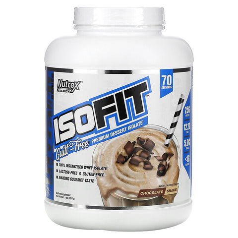 Nutrex Nt Isofit 5 Lbs Chocolate Shake