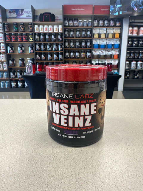 Insane Labz Ins Insane Veinz 35 Servicios Grape