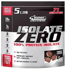 Inner Isolate Zero 5 Lbs Bag Cookies And Cream Nuevo