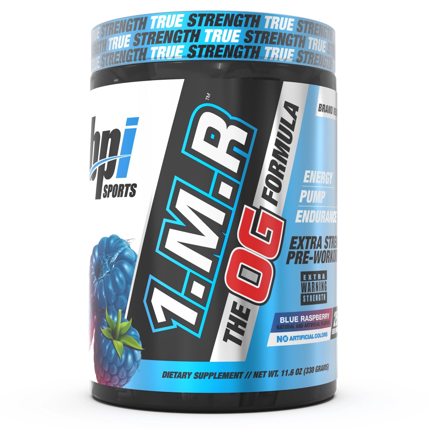BPI Bpi 1.m.r. Og 25 Servicios Blue Raspberry Nuevo