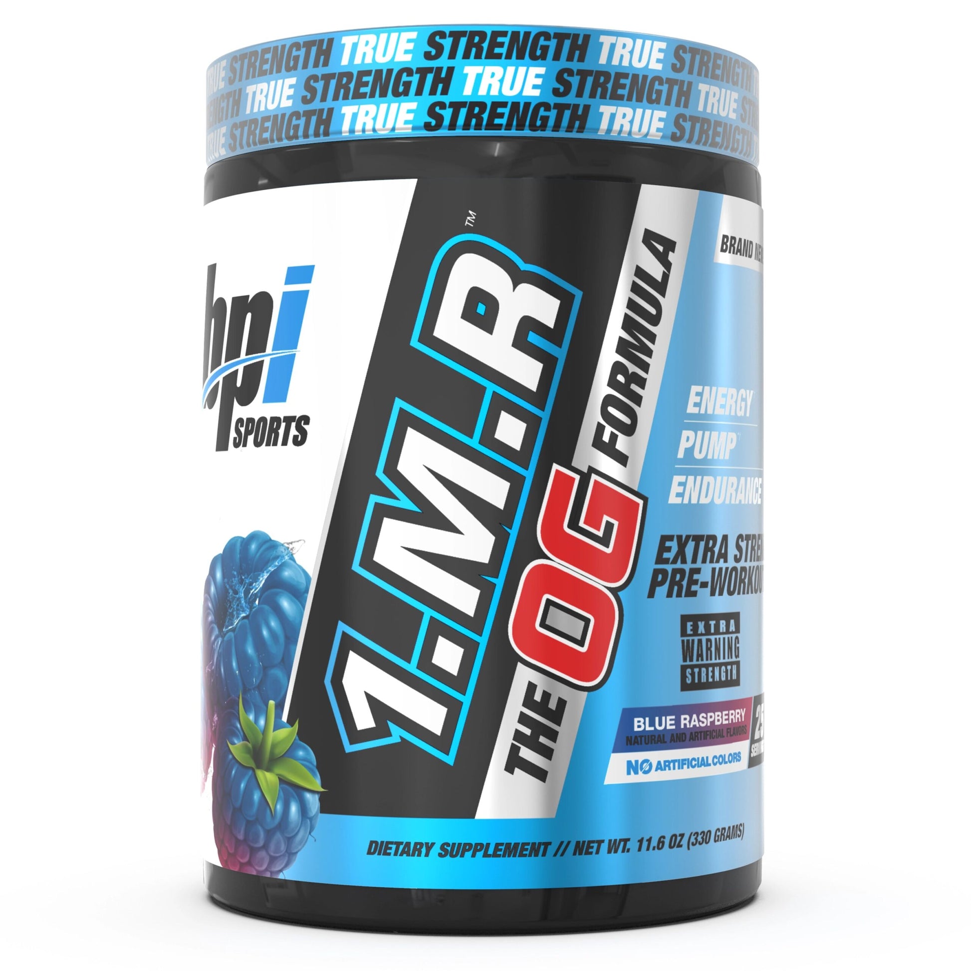 BPI Bpi 1.m.r. Og 25 Servicios Blue Raspberry Nuevo