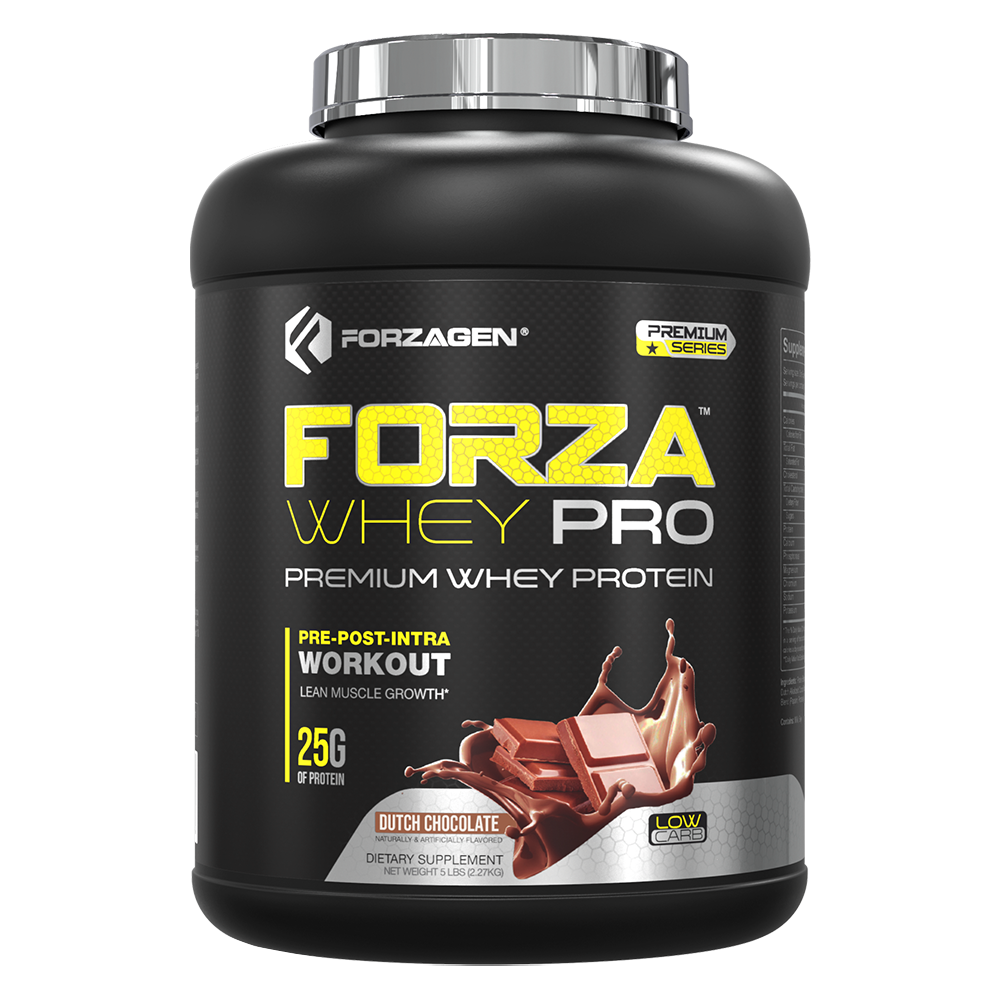 Forzagen Whey Pro 5 Lbs Chocolate