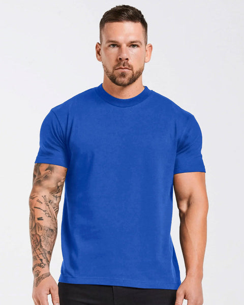 PLAYERAS Playeras T-shirt Universal Animal Royal Blue Premium Xl