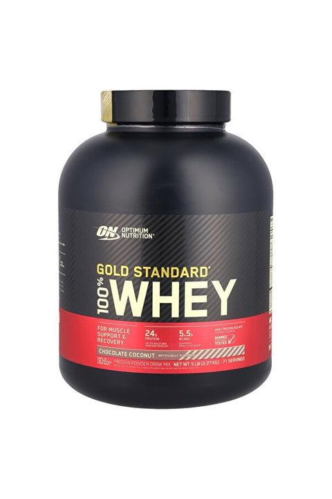 Optimum Nutrition 100% Whey Gold Std 5 Lbs Choco-coconut
