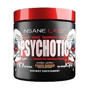 Insane Labz Insane Psychotic 35 Serv Peach Mango