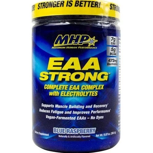 Mhp Eaa Strong 30 Serv Blue Raspberry