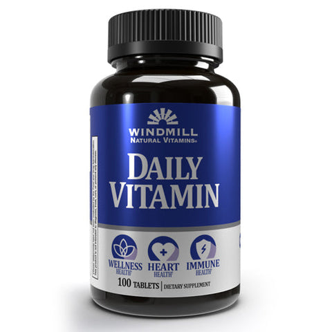 WINDMILL HEALTH PRODUCTS Windmill Health Products Whp Daily Vitamin 100 Tabletas