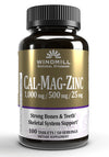 Windmill Health Products Calcium, Magnesium, Zinc 100 Tabletas