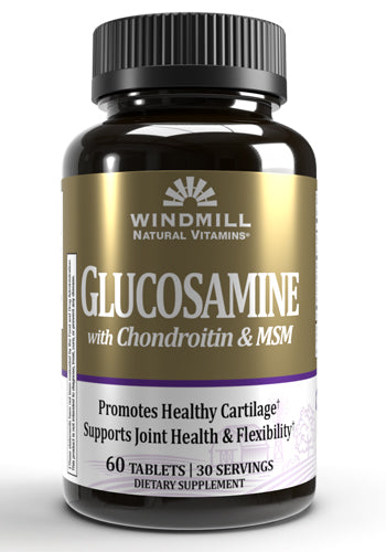 WINDMILL HEALTH PRODUCTS Windmill Health Products Whp Glucosamine & Chondroitin 180 Tabletas Nuevo