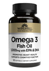 Windmill Health Products Omega Iii Epa + Dha 1000 Mg 90 Softgels