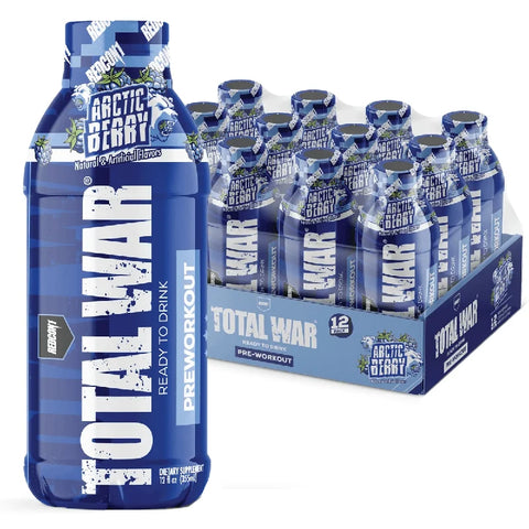 REDCON1 Redcon1 Total War Rtd 12 Oz 12 Pack Artic Berry