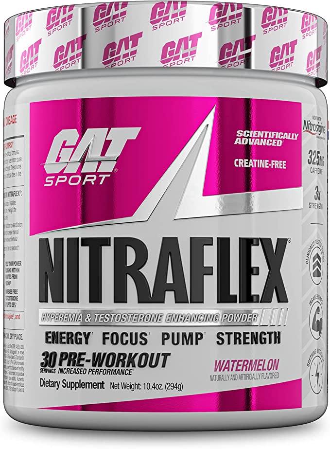 Gat Sport Nitraflex 300 Grs Watermelon