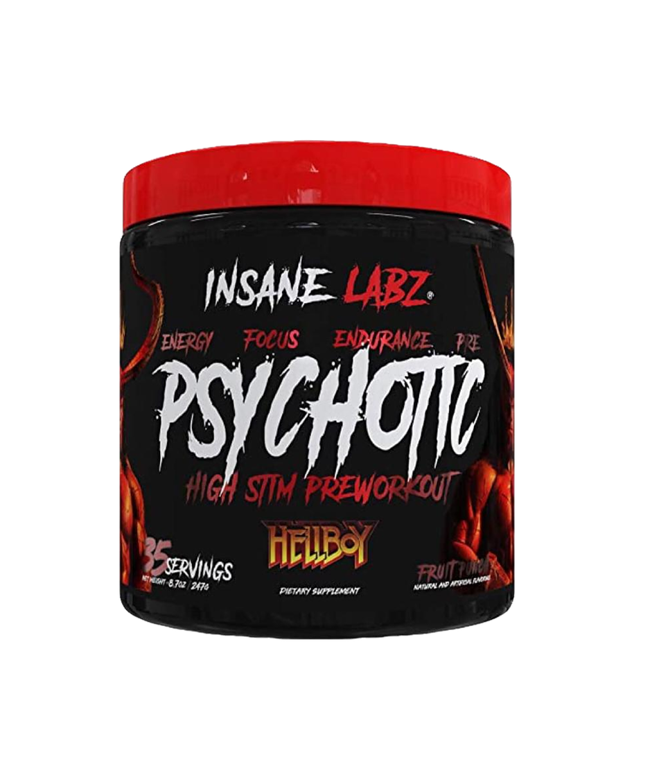 Insane Labz Hellboy Psychotic 35 Serv Fruit Punch