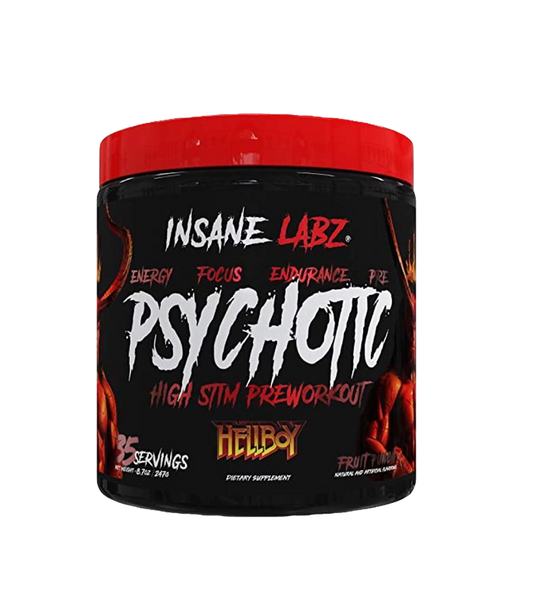 Insane Labz Hellboy Psychotic 35 Serv Fruit Punch