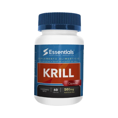 Krill Omega-3 500 Mg 60 Caps