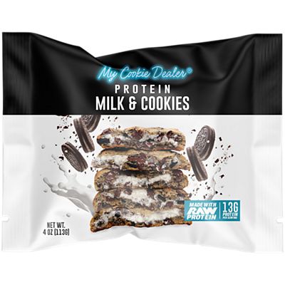 RAW Raw My Cookie Dealer 63 g 12 Pack Milk & Cookies