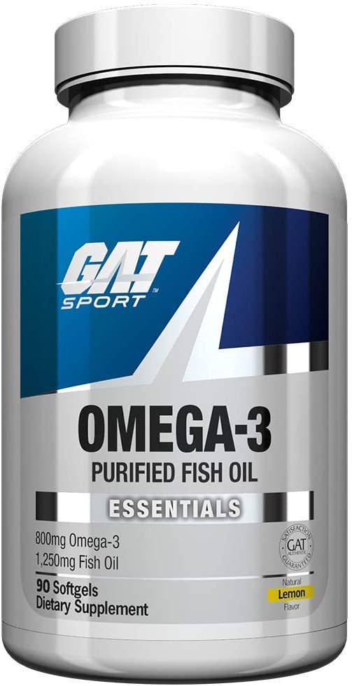 Gat Sport Omega-3 800 Mg 90 Ct