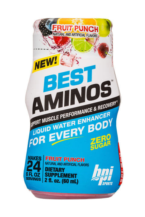 Bpi Best Amino 25 Servicios Fruit Punch