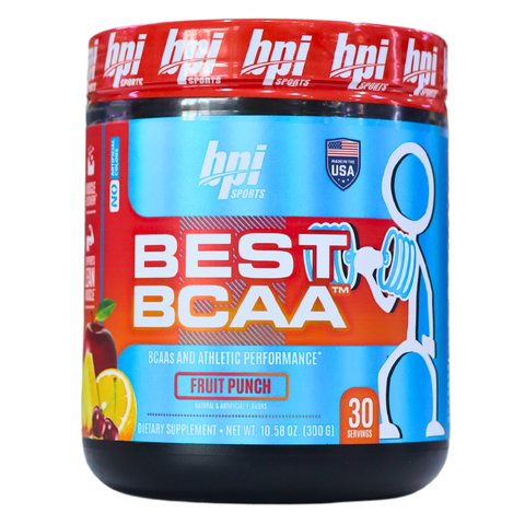 Bpi Best BCAA 30 Servicios (300 G) Fruit Punch