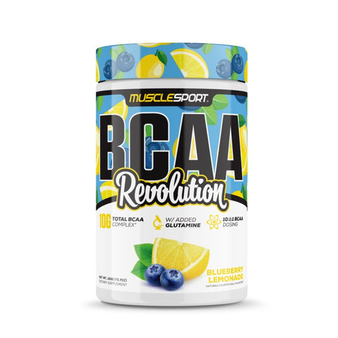 Basic BCAA 30 Servicios Blueberry Lemonade Nuevo