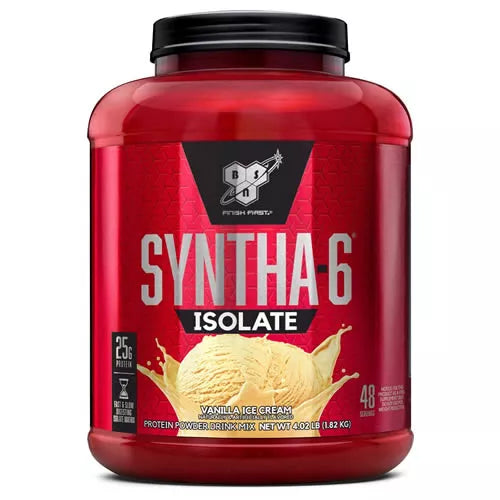 Bsn Syntha-6 Isolate 4 Lbs Vainilla