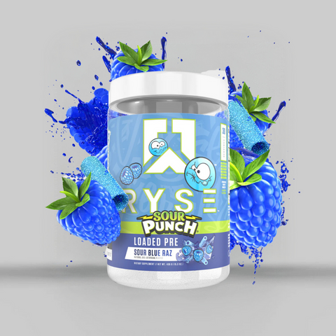 RYSE Ryse Loaded Pre 30 Servicios Sour Punch Blue Raz