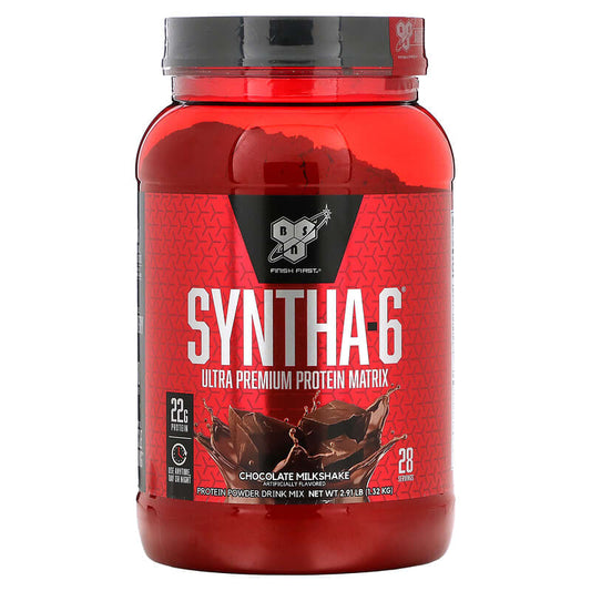 Bsn Syntha-6 2.91 Lbs Chocolate