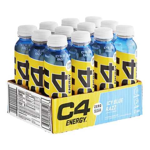CELLUCOR Cellucor Cel C4 Energy Stl 12 Oz 12pk Icy Blue Razz