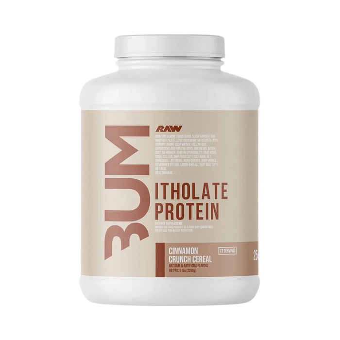 Raw Cbum Itholate 5 Lbs Cinnamon Crunch Cereal