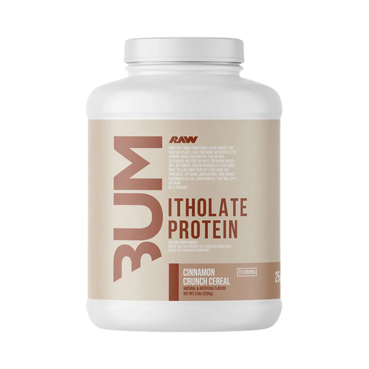 Raw Cbum Itholate 5 Lbs Cinnamon Crunch Cereal