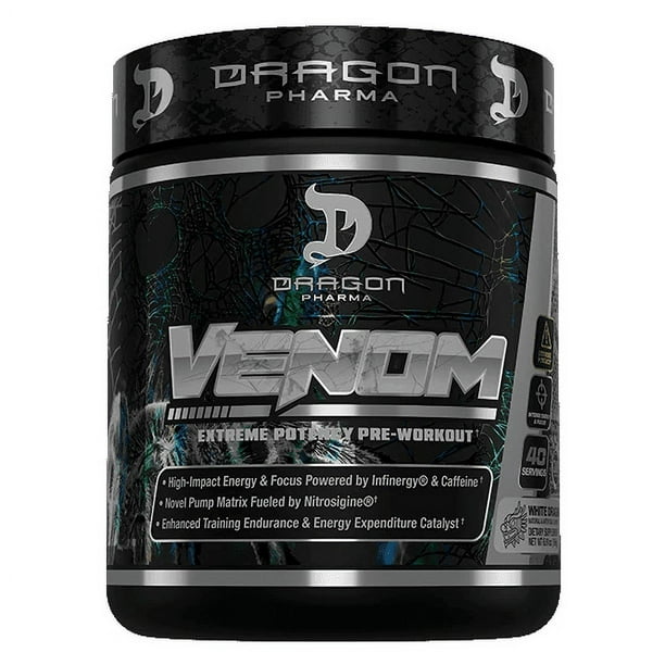 Dragon Pharma Venom 40 Serv White Dragon