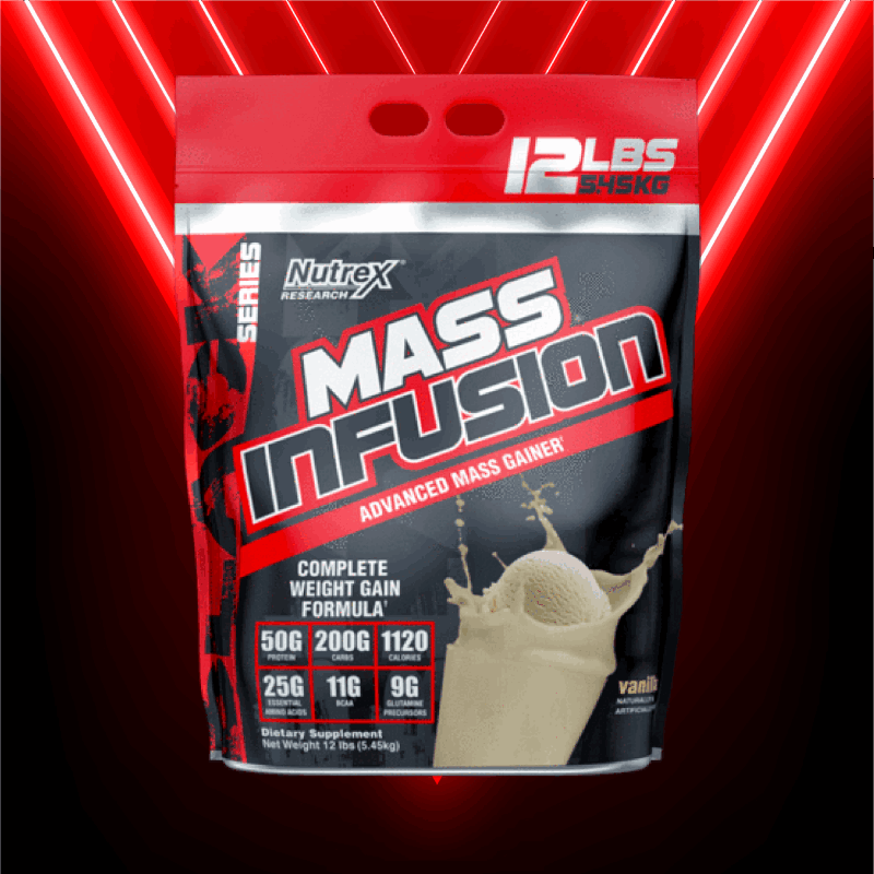 Nutrex Mass Infusion 12 Lbs Vainilla