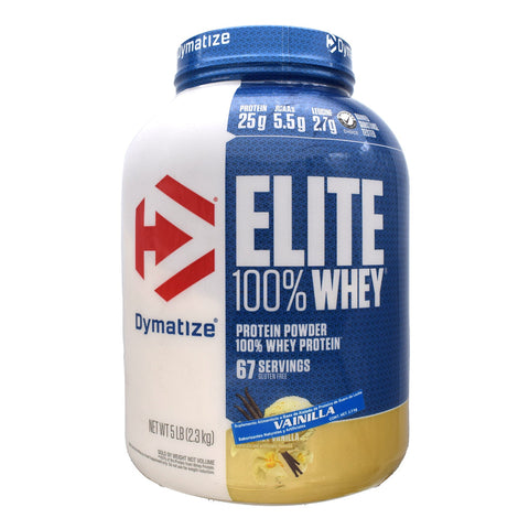 DYMATIZE NUTRITION Dymatize Nutrition Dym Elite Whey Proteina 5 Lbs Vainilla Gourmet
