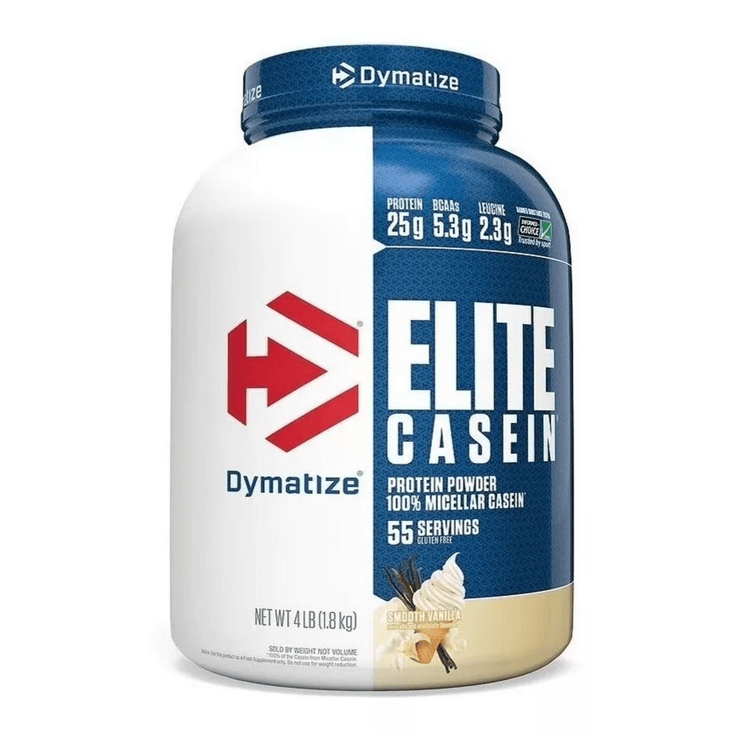 Dymatize Nutrition Elite Casein 4 Lbs Vainilla