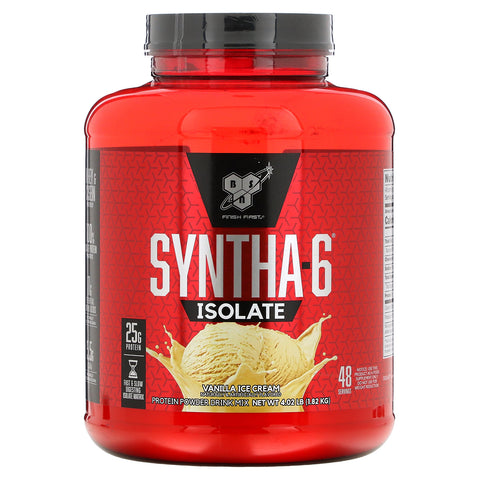 BSN BSN Syntha-6 Isolate 4 Lbs Vainilla