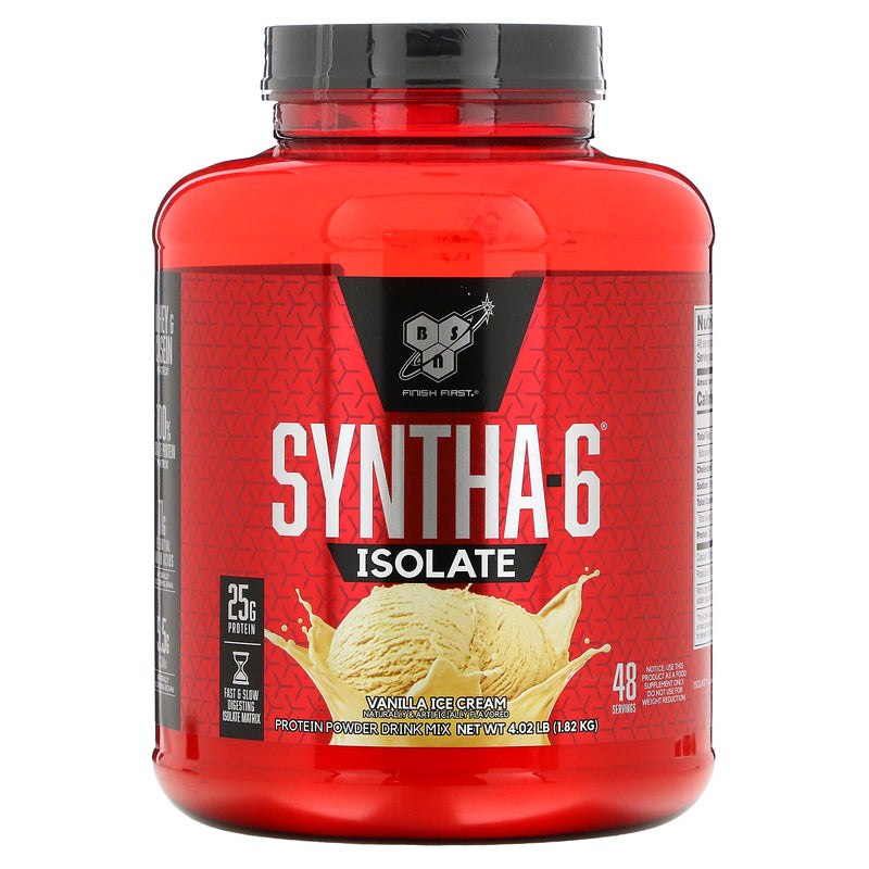 BSN BSN Syntha-6 Isolate 4 Lbs Vainilla